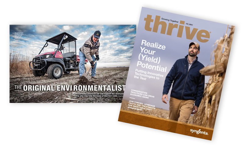 Syngenta Thrive magazine