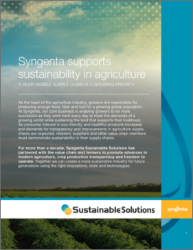 PDF Cover Sustainable Solutions Brochure